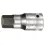 Afbeelding Stahlwille inbusdopsleutel kort 1/4''