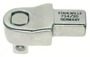 Afbeelding Stahlwille insteekvierkant 14x18, 1/2'' 734/20
