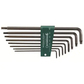 Afbeelding Stahlwille set inbussleutels torx met kogelkop 10771/8
