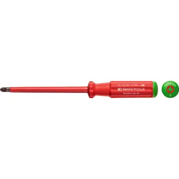 Afbeelding PB Swiss Tools AG classic vde pozidriv kruisschroevendr. 09 Classic 2-K VDE
