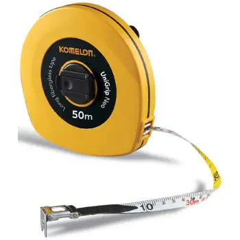 Afbeelding Komelon meetband glasfiber, in gesloten abs kast UniGrip Neo