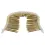 Afbeelding Makita schroefl.4,2x55 hout geelp. F-31214