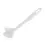 Afwasborstel wit kunststof rond