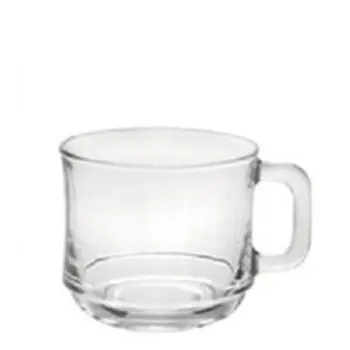Duralex Theeglas met oor stapelbaar 22cl