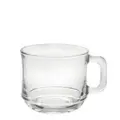 Duralex Theeglas met oor stapelbaar 22cl