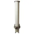 Bekerdispenser met hendel grijs