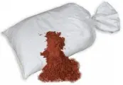 Veegpoeder rood 25kg