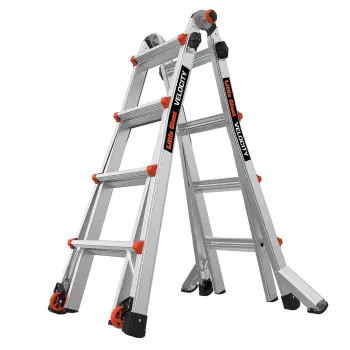 48414101 - Little Giant Velocity telescoopladder 4x4 sporten