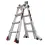 48414101 - Little Giant Velocity telescoopladder 4x4 sporten