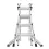 48414101 - Little Giant Velocity telescoopladder 4x4 sporten 6