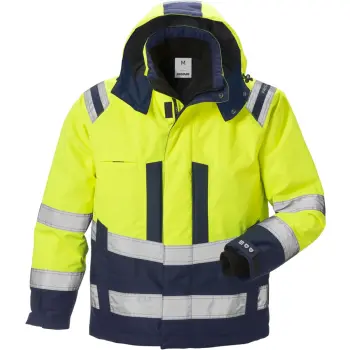 FRISTADS High Vis Airtech® Winterjack Klasse 3 4035 GTT Front