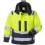 FRISTADS High Vis Airtech® Winterjack Klasse 3 4035 GTT Front