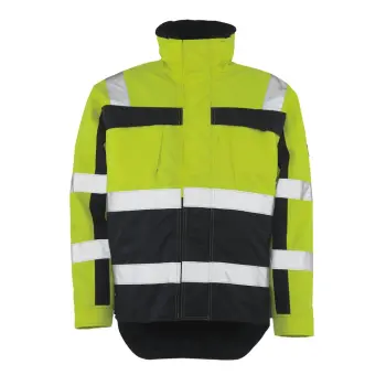MASCOT® SAFE COMPETE 07223 hi-vis geel/marine productafbeelding