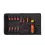 Afbeelding Wiha schroevendraaier-en doppenset 1/4 set slimvario® electric assorti 14-delig incl. opvouwbaar etui 7209N