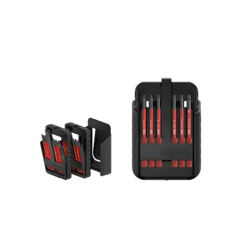 Afbeelding Wiha bitset slimbit electric torx®, torx plus® 13-delig incl. slimbit-box 2831