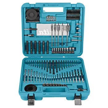 Afbeelding Makita boor/bit set 201-delig D-47260