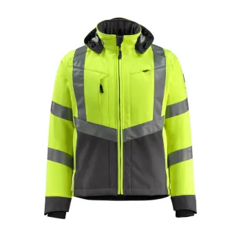 MASCOT® SAFE SUPREME 15502 hi-vis geel/donkerantraciet productafbeelding