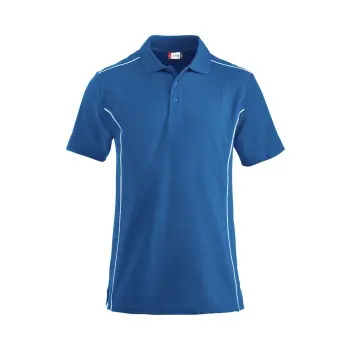 Clique polo conway kobaltblauw S