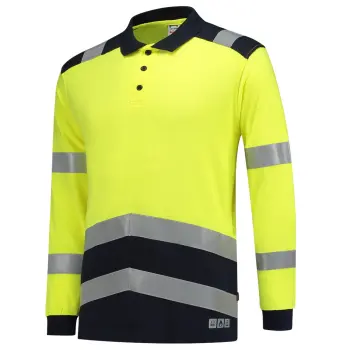 Afbeelding TRICORP SAFETY poloshirt multinorm bicolor 203003