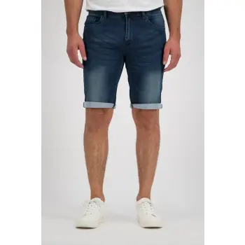 Afbeelding 247Jeans heren short elm j04 Palm Slim