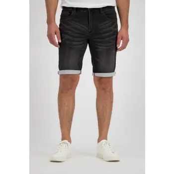 Afbeelding 247Jeans heren short elm j04 Palm Slim