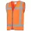 Afbeelding TRICORP SAFETY veiligheidsvest rws rits 453019