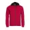 Clique hooded vest rood XS