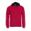 Clique hooded vest rood 3XL