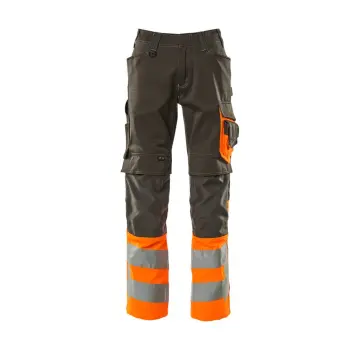 MASCOT® SAFE SUPREME 15679 donkerantraciet/hi-vis oranje productafbeelding