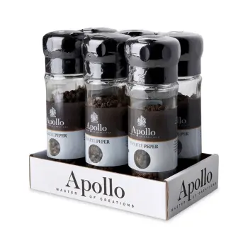 Afbeelding Apollo peper zwart