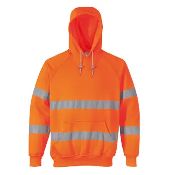 Afbeelding Portwest sweatshirt hooded hi-vis B304