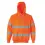 Afbeelding Portwest sweatshirt hooded hi-vis B304