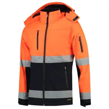 Afbeelding TRICORP SAFETY softshell iso20471 bicolor 403007
