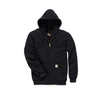 Afbeelding Carhartt marquette hoodie met rits K122