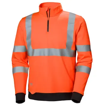Afbeelding Helly Hansen 79096 addvis sweatshirt met halve rits