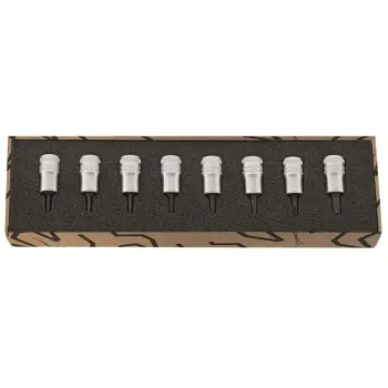Afbeelding Stahlwille doppenset torx 3/8'' 49TX/8