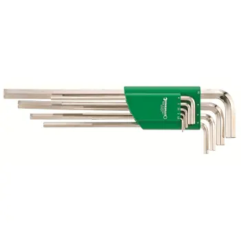 Afbeelding Stahlwille set lange inbussleutels 10765/9