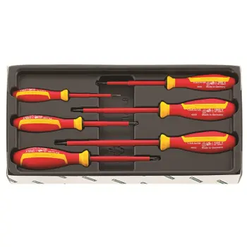 Afbeelding Stahlwille schroevendraaierset vde 4695VDE