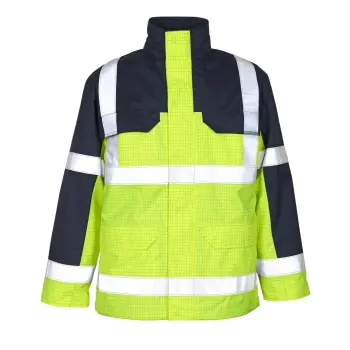 MASCOT® MULTISAFE 06831 hi-vis geel/marine productafbeelding