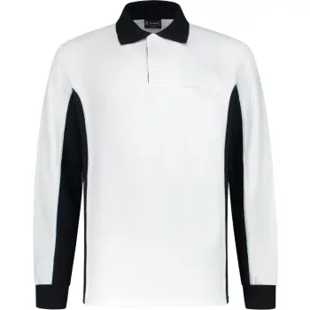 Afbeelding WorkMan® bi-colour polo sweater 6.2401