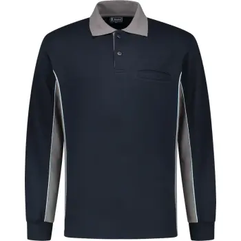 Afbeelding WorkMan® bi-colour polo sweater 6.2402