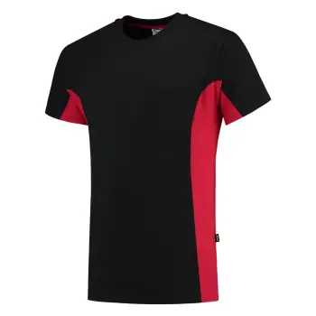 Afbeelding TRICORP WORKWEAR t-shirt bicolor borstzak 102002