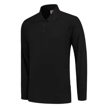 Afbeelding TRICORP CASUAL poloshirt 100% katoen lange mouw 201008