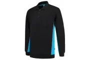 Afbeelding TRICORP WORKWEAR polosweater bicolor borstzak 302001