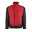 MASCOT® UNIQUE 12009 rood/zwart productafbeelding