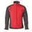 MASCOT® UNIQUE 12002 rood/zwart productafbeelding