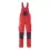 MASCOT® UNIQUE 12069 rood/zwart productafbeelding