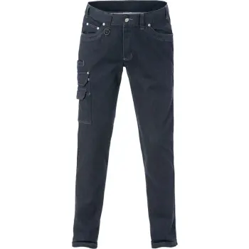 FRISTADS Servicebroek Denimstretch 2501 DCS Front