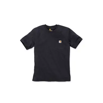Afbeelding Carhartt dearborn t-shirt met relaxte pasvorm en borstzak 103296