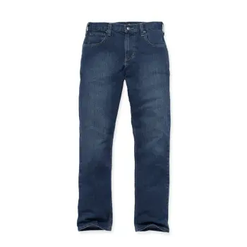 Afbeelding Carhartt rugged flex™ jeans met relaxte pasvorm en rechte pijpen 102804